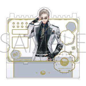 刀剣乱舞ONLINE　アクセサリースタンド／山鳥毛