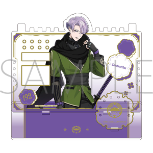 刀剣乱舞ONLINE　アクセサリースタンド／五月雨江