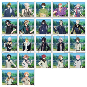 刀剣乱舞ONLINE　ましコレ スクエアフォトコレクション／内番　A