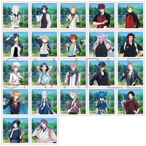刀剣乱舞ONLINE　ましコレ スクエアフォトコレクション／内番　B