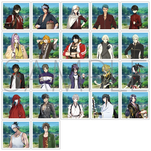 刀剣乱舞ONLINE ましコレ スクエアフォトコレクション／内番 C