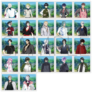 刀剣乱舞ONLINE　ましコレ スクエアフォトコレクション／内番　D