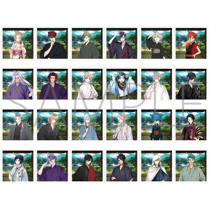 刀剣乱舞ONLINE　ましコレ スクエアフォトコレクション／軽装　B