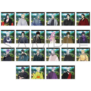 刀剣乱舞ONLINE　ましコレ スクエアフォトコレクション／軽装　D