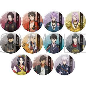 刀剣乱舞 廻 -虚伝 燃ゆる本能寺-　トレーディング缶バッジ【全11種】／A