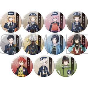 刀剣乱舞 廻 -虚伝 燃ゆる本能寺-　トレーディング缶バッジ【全11種】／B