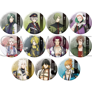 刀剣乱舞 廻 -虚伝 燃ゆる本能寺-　トレーディング缶バッジ【全11種】／C