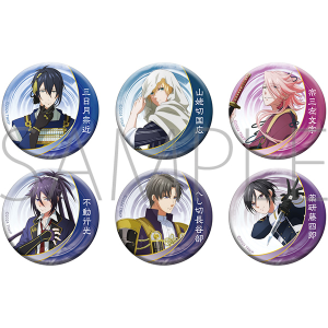 刀剣乱舞 廻 -虚伝 燃ゆる本能寺-　トレーディング缶バッジ