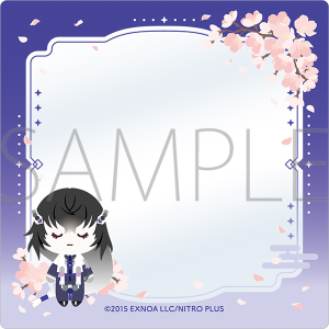 刀剣乱舞ONLINE　硬質カードケース／数珠丸恒次