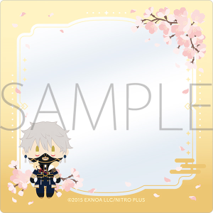 刀剣乱舞ONLINE　硬質カードケース／鳴狐