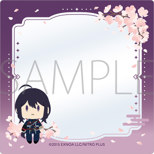 刀剣乱舞ONLINE　硬質カードケース／鯰尾藤四郎