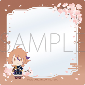刀剣乱舞ONLINE　硬質カードケース／後藤藤四郎