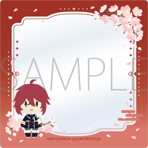刀剣乱舞ONLINE　硬質カードケース／信濃藤四郎
