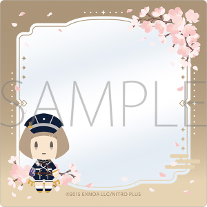 刀剣乱舞ONLINE　硬質カードケース／前田藤四郎