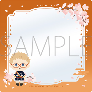 刀剣乱舞ONLINE　硬質カードケース／博多藤四郎