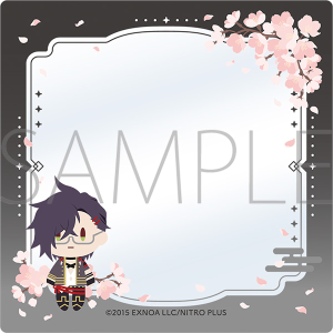 刀剣乱舞ONLINE　硬質カードケース／明石国行
