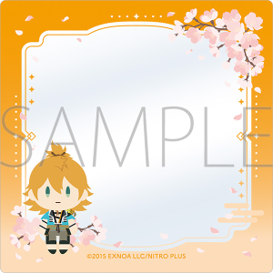 刀剣乱舞ONLINE　硬質カードケース／浦島虎徹