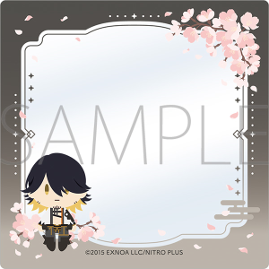 刀剣乱舞ONLINE　硬質カードケース／長曽祢虎徹
