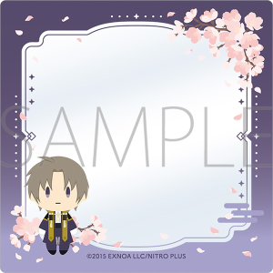 刀剣乱舞ONLINE　硬質カードケース／へし切長谷部