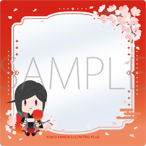 刀剣乱舞ONLINE　硬質カードケース／静形薙刀