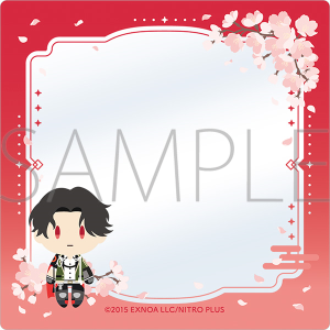 刀剣乱舞ONLINE　硬質カードケース／豊前江