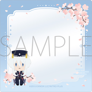 刀剣乱舞ONLINE　硬質カードケース／白山吉光