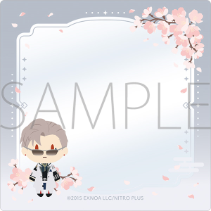 刀剣乱舞ONLINE　硬質カードケース／山鳥毛