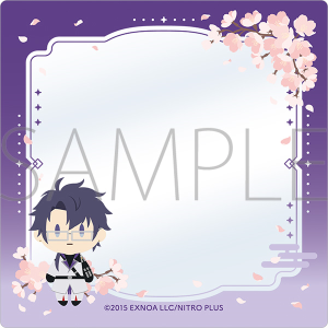 刀剣乱舞ONLINE　硬質カードケース／日光一文字