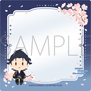 刀剣乱舞ONLINE　硬質カードケース／福島光忠