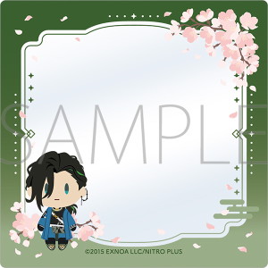 刀剣乱舞ONLINE　硬質カードケース／笹貫