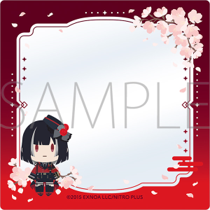 刀剣乱舞ONLINE　硬質カードケース／京極正宗