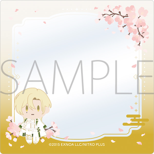 刀剣乱舞ONLINE　硬質カードケース／富田江