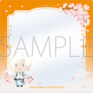 刀剣乱舞ONLINE　硬質カードケース／雲次