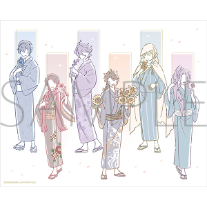 刀剣乱舞ONLINE　キャンバスボード【受注生産商品】