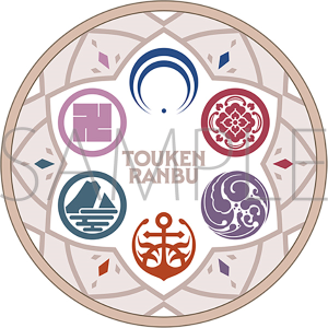 刀剣乱舞ONLINE　アクセサリーポーチ