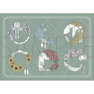 刀剣乱舞ONLINE　ラグマット【受注生産商品】