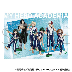 僕のヒーローアカデミア　A3クリアポスター