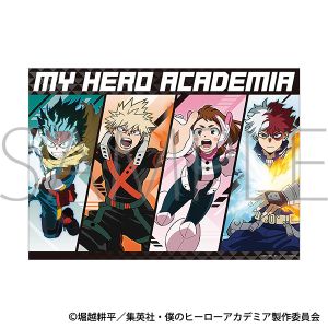 僕のヒーローアカデミア　クリアポスター／1-A