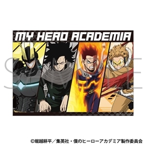 僕のヒーローアカデミア　クリアポスター／プロヒーロー