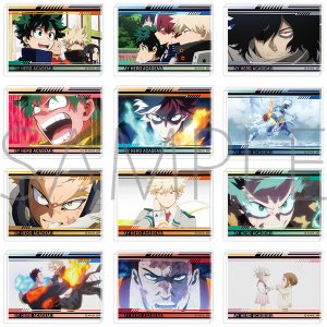 僕のヒーローアカデミア　アクリルブロックコレクション／第7期名場面