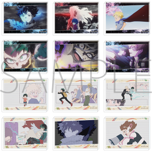 僕のヒーローアカデミア　アクリルブロックコレクション／FINAL SEASON  [OP/ED]  全12種