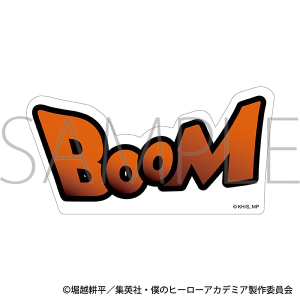 僕のヒーローアカデミア　効果音アクリルブロック／爆豪 勝己