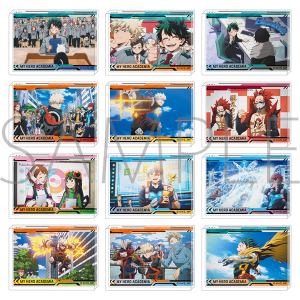 僕のヒーローアカデミア　アクリルブロックコレクション／FINAL SEASON