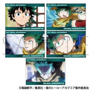 僕のヒーローアカデミア　ポストカードセット／緑谷 出久