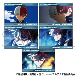 僕のヒーローアカデミア　ポストカードセット／轟 焦凍