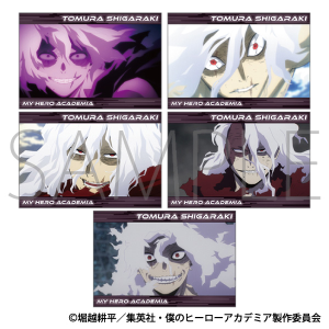 僕のヒーローアカデミア　ポストカードセット／死柄木 弔