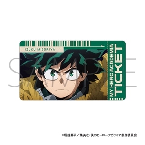 僕のヒーローアカデミア　チケコレ