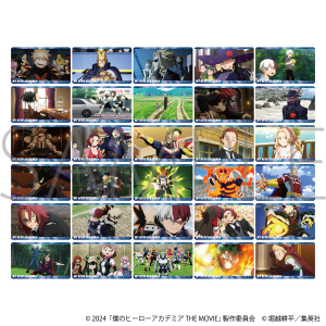僕のヒーローアカデミア THE MOVIE ユアネクスト（劇場版）　メモリアルクリアカードコレクション