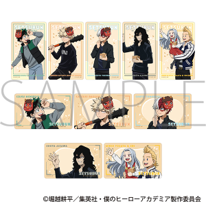 僕のヒーローアカデミア　クリアシートコレクション／撒け！豆まき