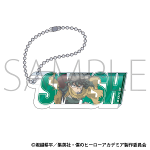 僕のヒーローアカデミア　アクリルブロックキーホルダー／緑谷 出久A